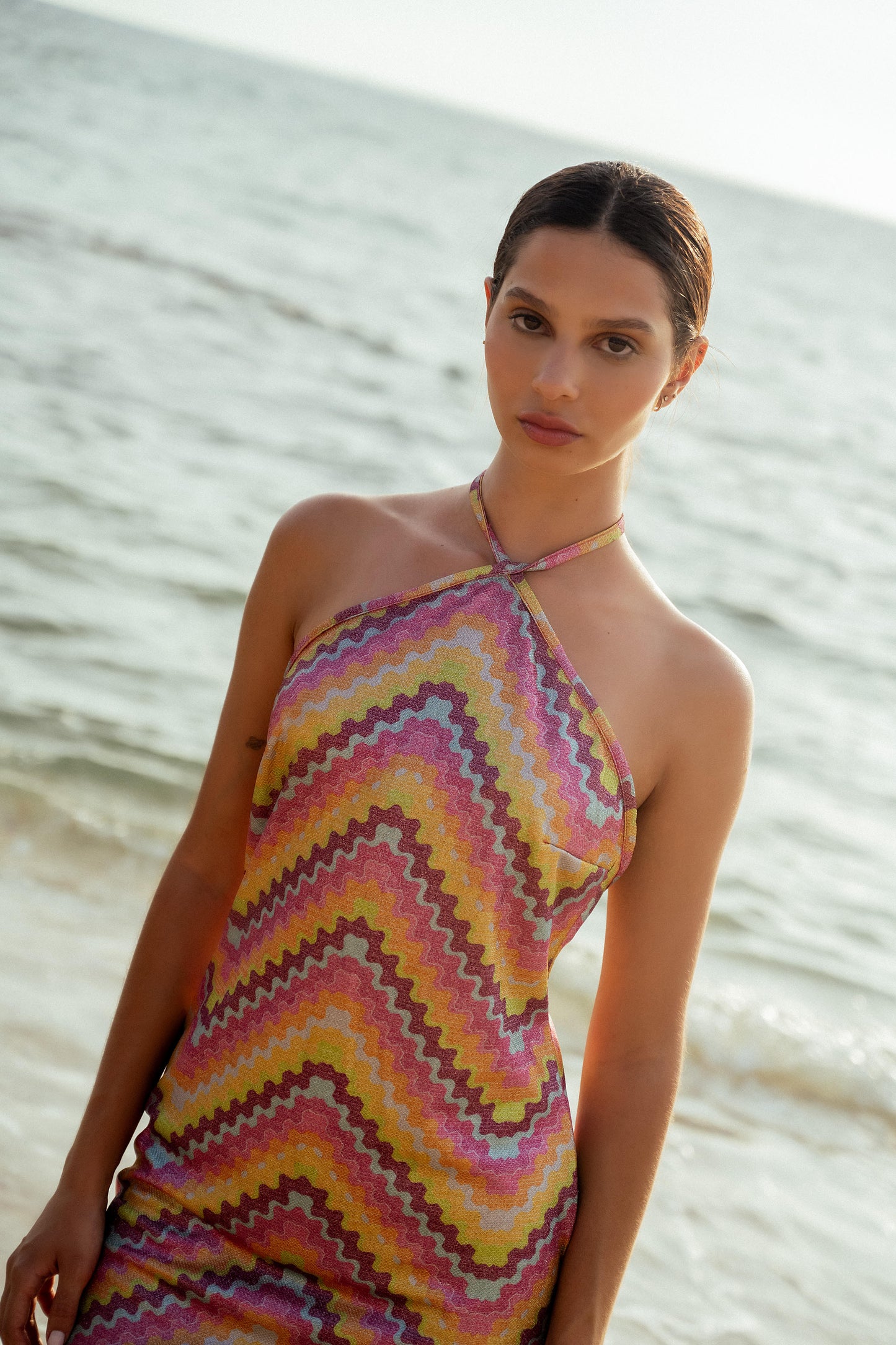 'Arabesque' Maxi Dress
